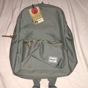 Gray Herschel backpack !